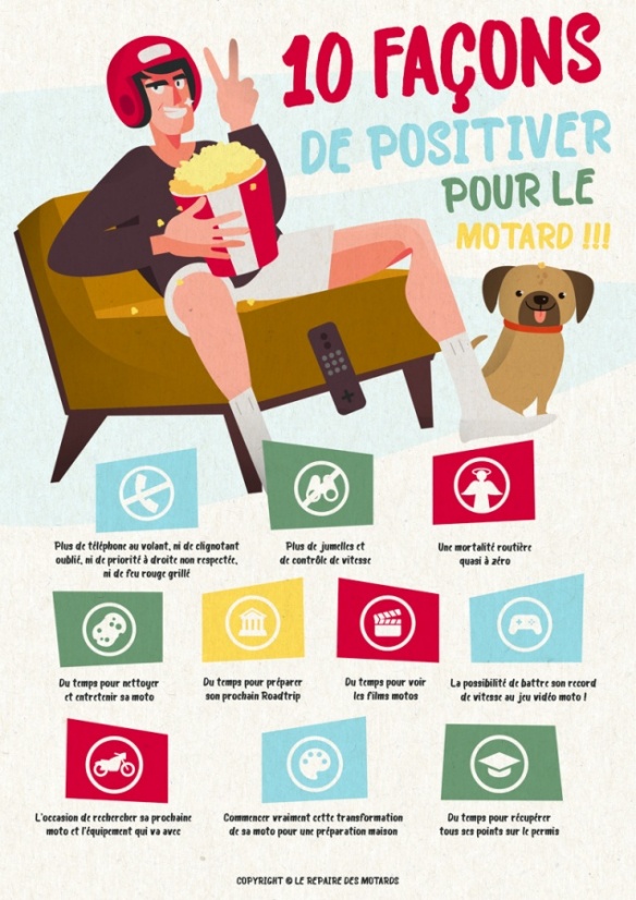 Top 10 des raisons de positiver