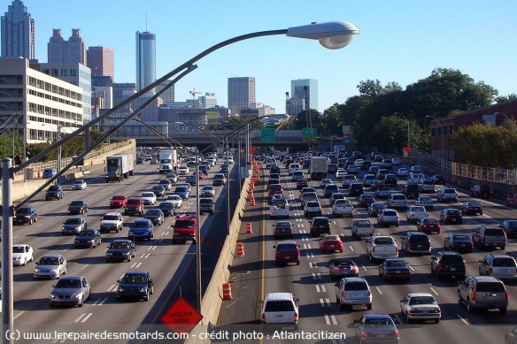 Atlanta : 70h, 10% du temps