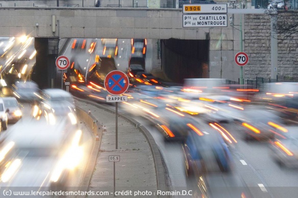 Paris : 69h, 13% du temps