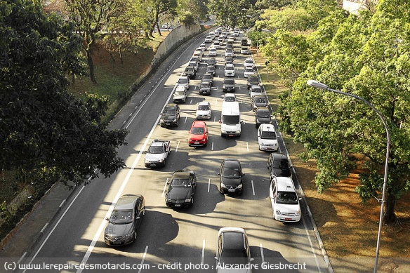 Sao Paulo : 86H, 22% du temps