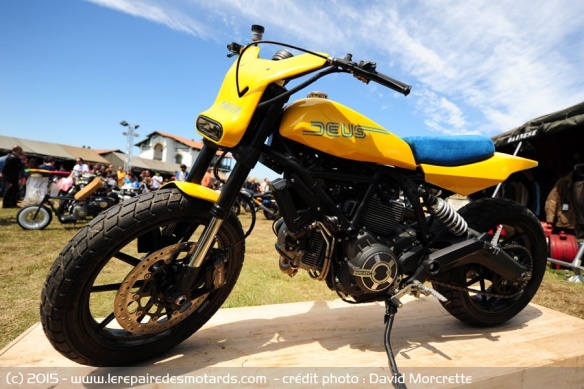 Deus Ex Machina Scrambler