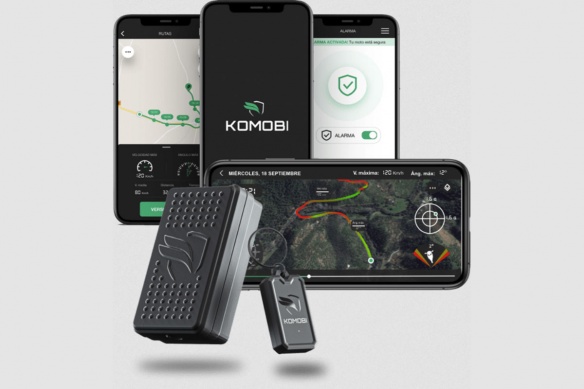 Traceur Komobi