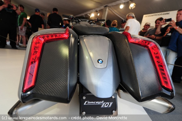 Valises sur le concept BMW 101