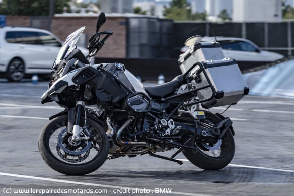 Le prototype BMW de R1200GS autonome
