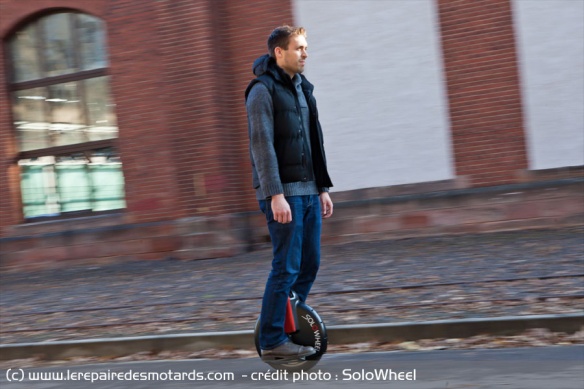 Le monoroue Solowheel