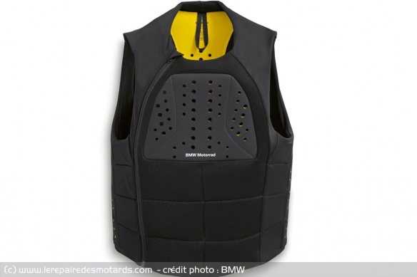 Veste de protection, protégeant le dos et le buste