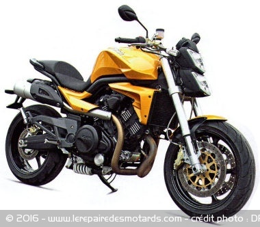 Les dix motos de série les plus moches : Voxan VX10