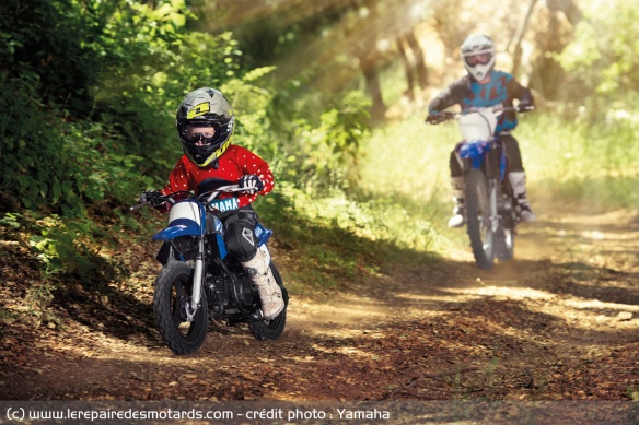 Droit : les mini-motos