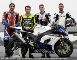 La Ninja du Tati Team Beaujolais Racing