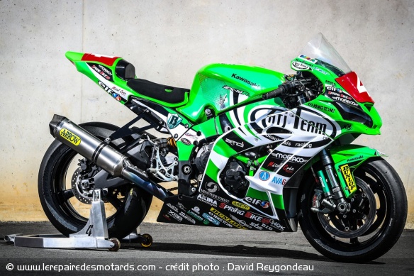 La Ninja du Tati Team Beaujolais Racing en 2018