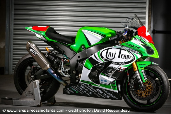 La Ninja du Tati Team Beaujolais Racing