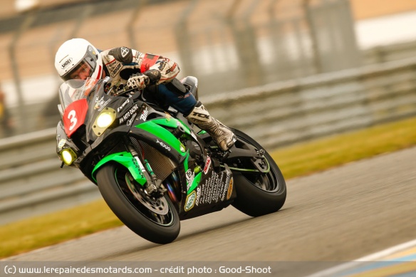 Le team AM Moto Racing Competition lors des 24 Heures Motos 2016