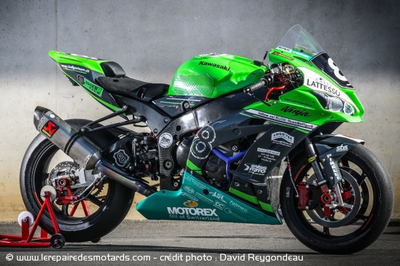 La Kawasaki ZX-10R du Bolliger Team Switzerland