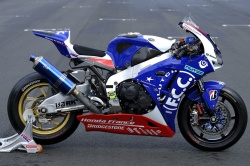 La Honda Fireblade du team en 2018