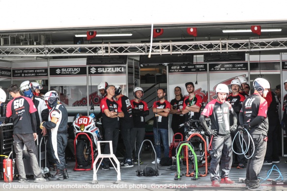 Le team Motors Events revient au Superstock lors du Bol d'Or 2018