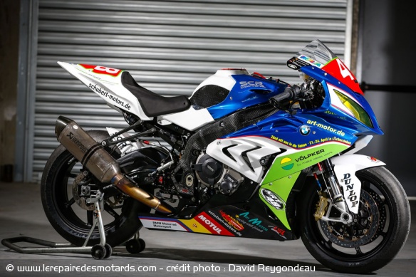 La S1000RR du team Völpker NRT 48 Schubert Motors