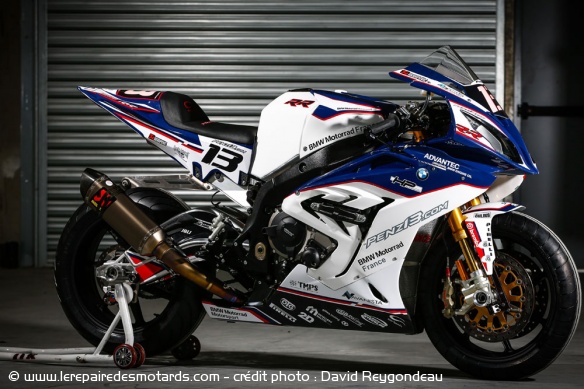 La S1000RR du Penz13.com BMW Motorrad Team