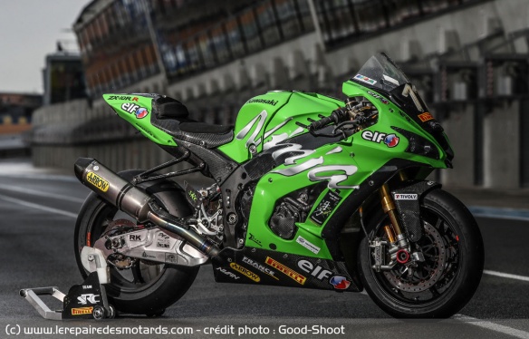 La Kawasaki Ninja ZX-10R n°11 de 2018/2019 La Kawasaki Ninja ZX-10R n°11 de 2018/2019
