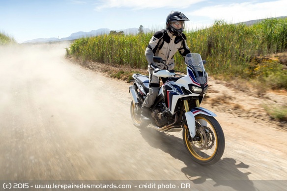 Essai de l'ensemble Dainese D-Explorer GoreTex