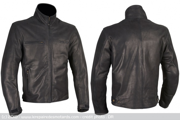 Essai du blouson cuir All One Heritage LT.