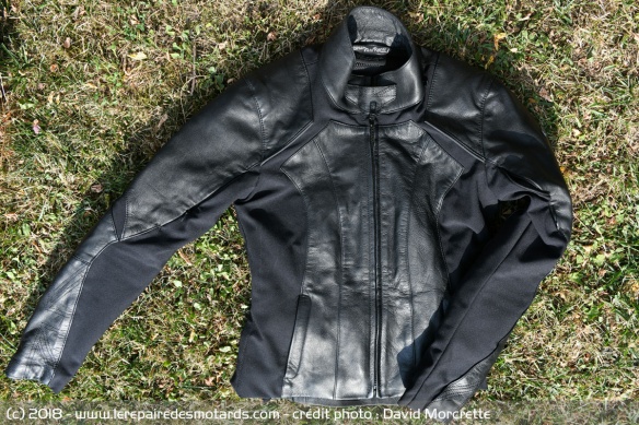 Le blouson Cafe Racer Brittany