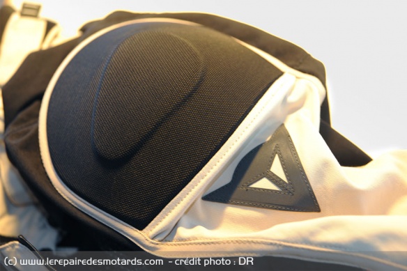 Coque d'épaule de la veste Dainese D-Explorer GoreTex