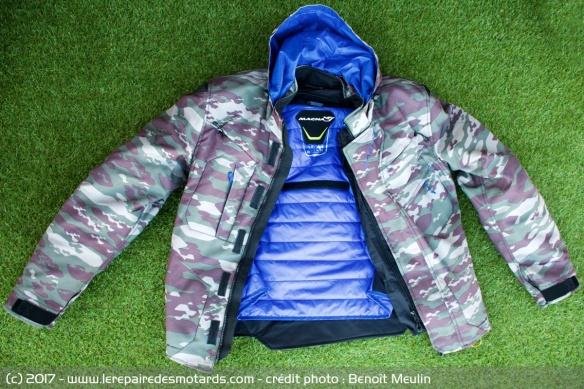 Essai du blouson Macna Redox