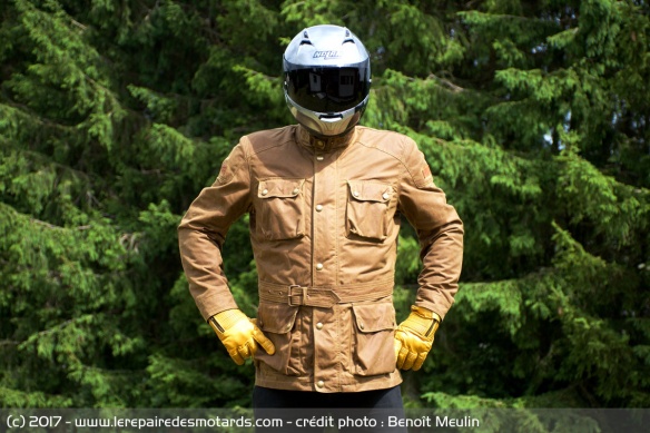 Essai de la veste Original Driver Le Ciré