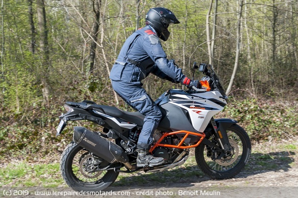 Essai de l'ensemble adventure T.UR