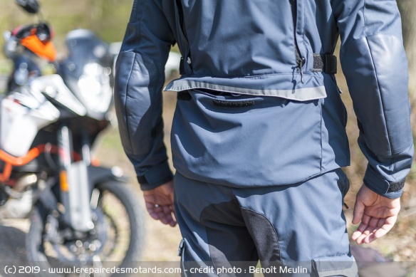 De nombreuses poches sont disponibles
