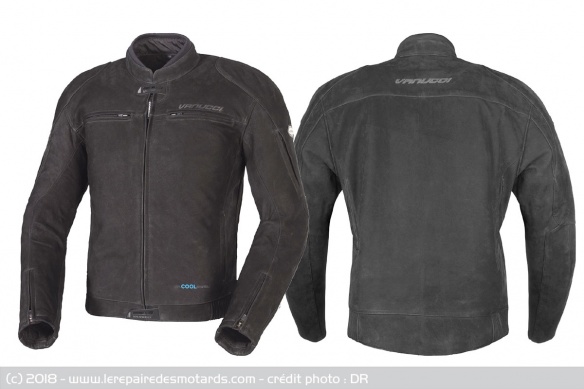 Essai du blouson en cuir Vanucci Nubuck