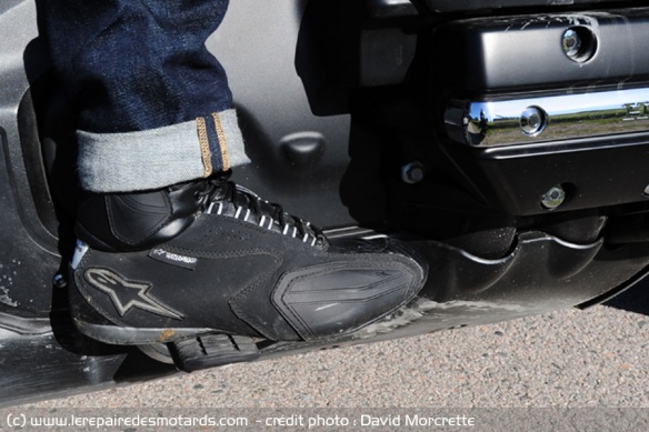 Chaussures moto stella faster Alpinestars