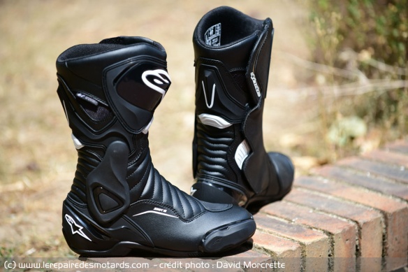 Essai bottes Alpinestars SMX-6 V2 Drystar