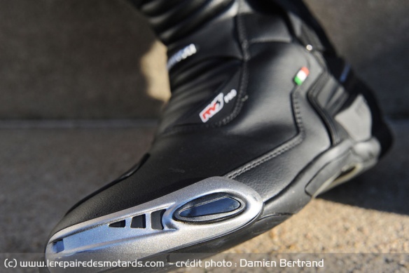 Slider des bottes Vanucci RV5 Pro