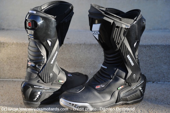 Essai des bottes Vanucci RV5 Pro Essai des bottes Vanucci RV5 Pro