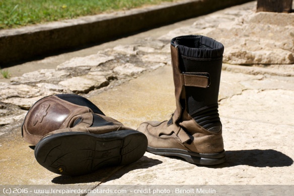 Essai des bottes XPD XMaster Buffalo H2OUT