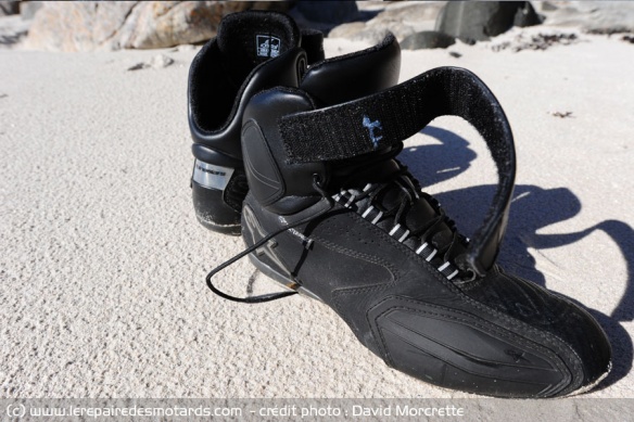 Essai longue durée chaussures Alpinestars