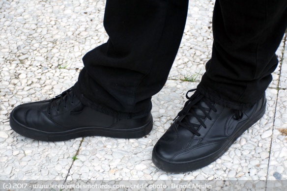 Les baskets moto Alpinestars Jethro Drystar