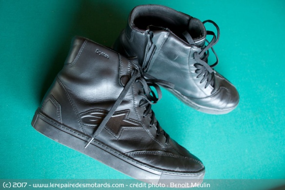 Essai des chaussures Alpinestars Jethro Drystar