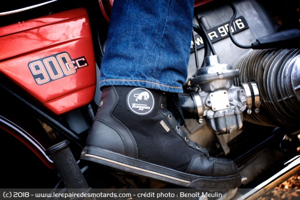 Essai des chaussures Furygan Ted D3O Sympatex