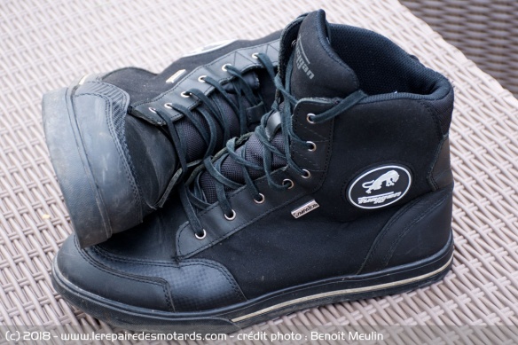 Les baskets Furygan Ted D3O Sympatex