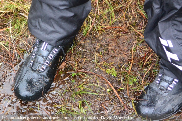 Les chaussures Alpinestars sont étanches