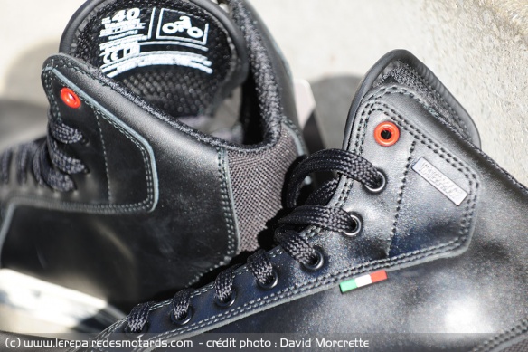 Intérieur baskets Vanucci Tifoso VTS