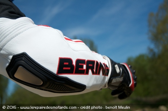 Slider coude de combinaison Bering Supra R