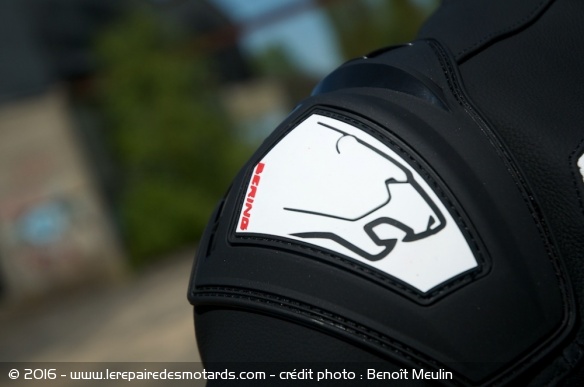 Protection épaule combinaison Bering Supra R
