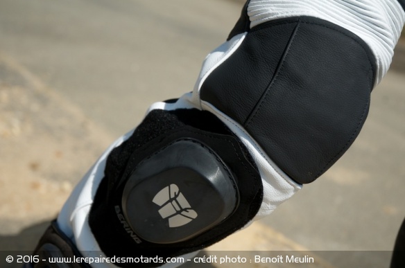 Sliders de la combinaison Bering Supra R