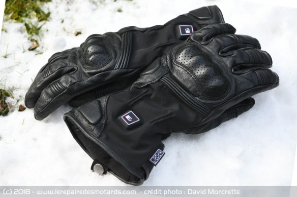 Intensité 3 - en rouge - pour les gants chauffants Esquad Miler 2