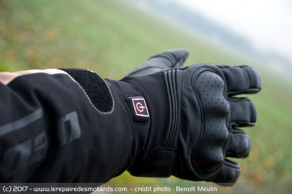 Prise en main des gants chauffants Esquad Miler