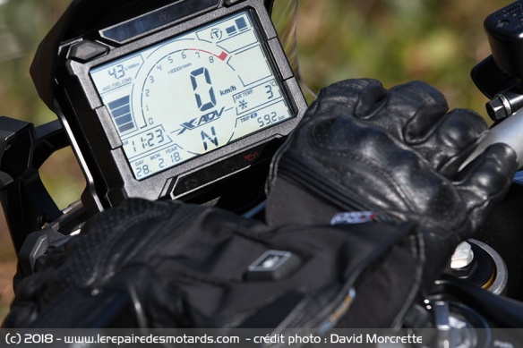 Essai gants chauffants Esquad Miler2 par grand froid
