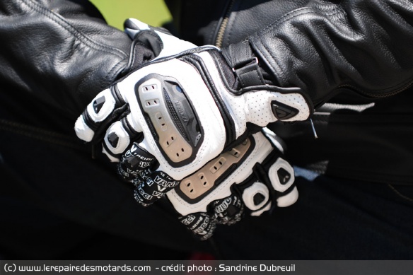 Essai gants en cuir de kangourou Vanucci RVX-4